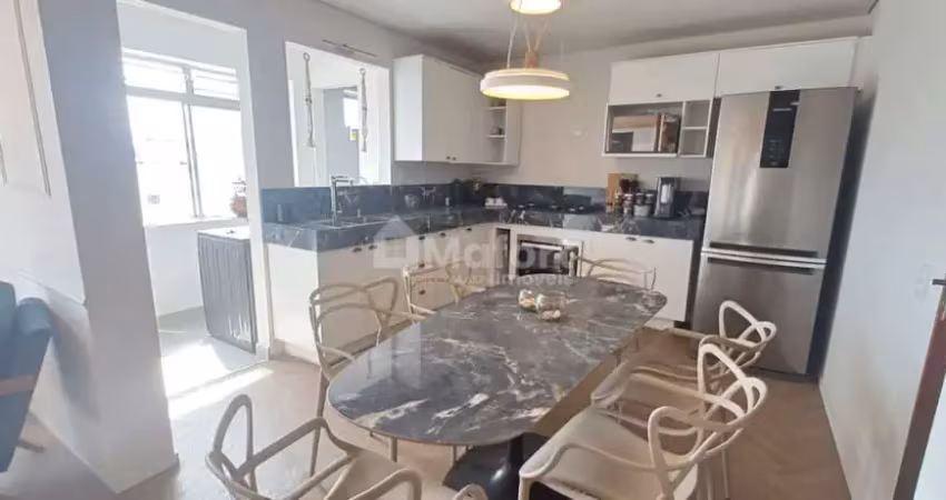 Apartamento no centro de mogi com 2 dorms, sala, vaga coberta