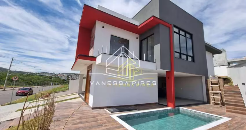 Sobrado de esquina condominio fechado atiabaia 03 suites