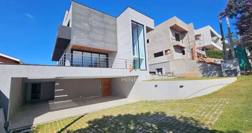 Casa do batman vista lago condominio fechado de luxo em atibaia