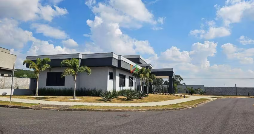 Casa giraldi casa térrea em condomínio fechado em atibaia