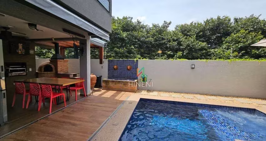 Sobrado mobiliado linda vista mata condominio terras de atibaia