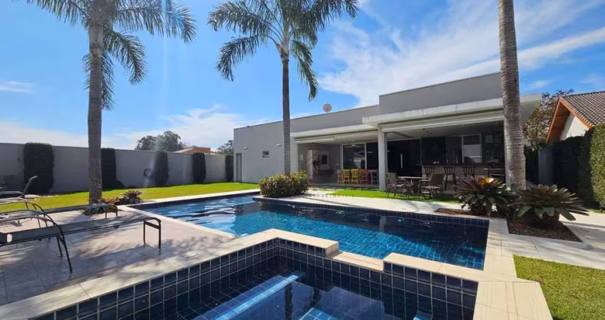Casa em condomínio fechado com 5 quartos à venda na Rua do Lago, Condomínio Residencial Shamballa I, Atibaia