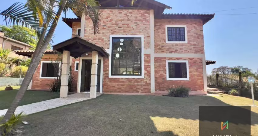 Casa com 5 dormitórios à venda, 370 m² por r$ 1.995.000,00 - ribeirão dos porcos - atibaia/sp