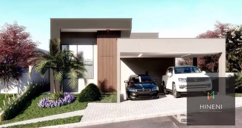Casa em condomínio fechado com 3 quartos à venda na Rua Carlos Drummond de Andrade, Terras de Atibaia, Atibaia