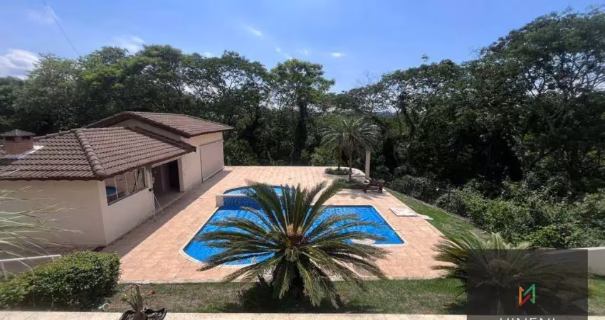 Casa com 4 dormitórios à venda, 390 m² por r$ 1.800.000,00 - condomínio serra da estrela - atibaia/sp