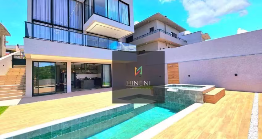 Sobrado vista eterna para as montanhas condominio atibaia