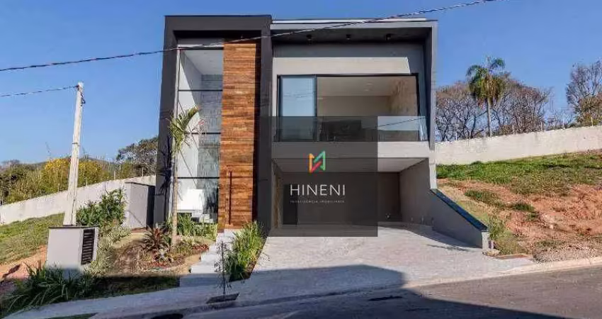 Sobrado com 04 suites condominio reserva sao nicolau em atibaia