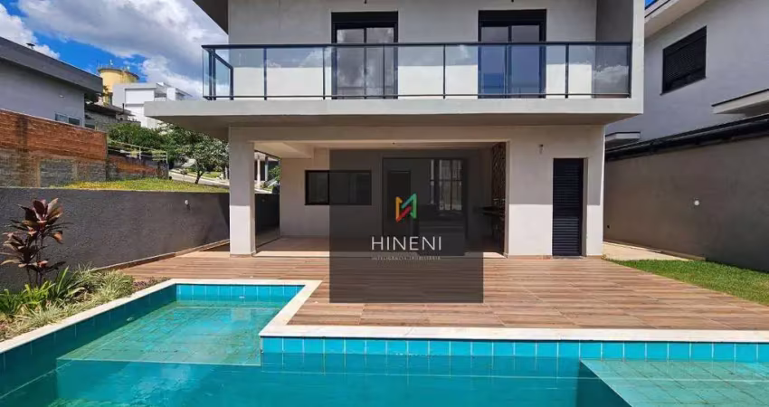 Sobrado moderno 03 suites condominio fechado terras de atibaia