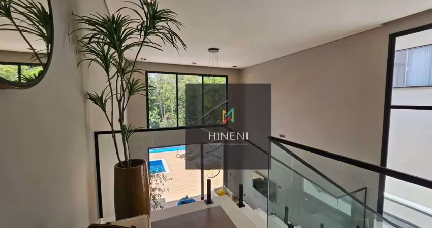 Sobrado invertido imponente 05 suites toda com closet vista  eterna mata condominio fechado atibaia