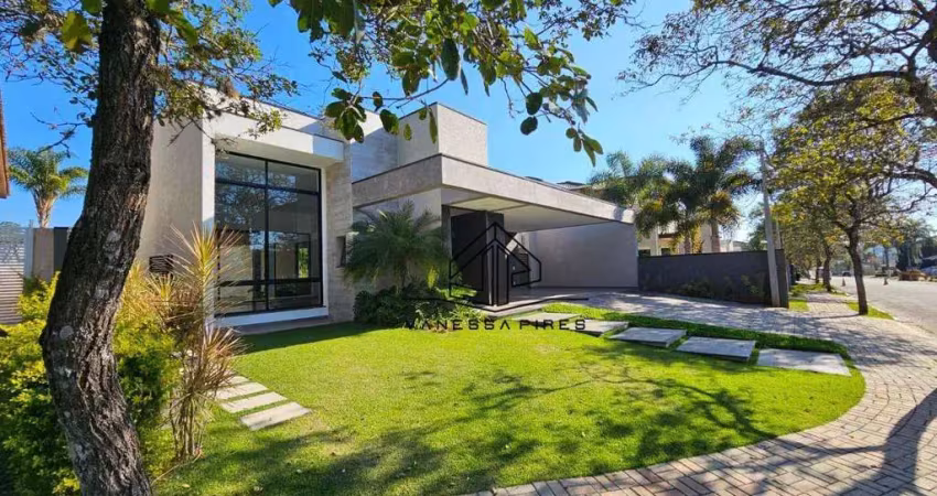 Casa terrea em condominio com estrutura de lazer completa