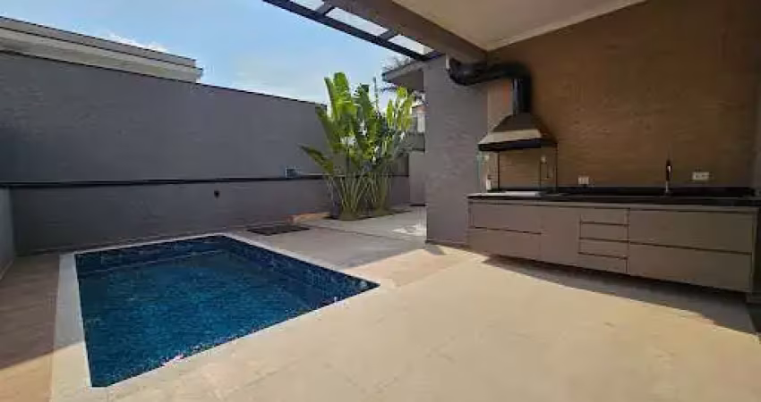 Casa terrea imponente com pe direito alto mezanino 03 suites