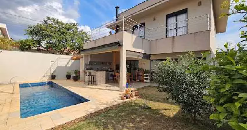 Sobrado mobiliado de esquina condominio fechado em atibaia