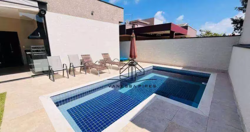 Casa terrea 03 dormitorios condominio fechado terras de atibaia
