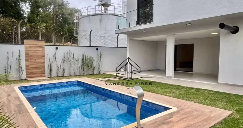 Sobrado com vista incrivelacabamento alto padrão e mobilia