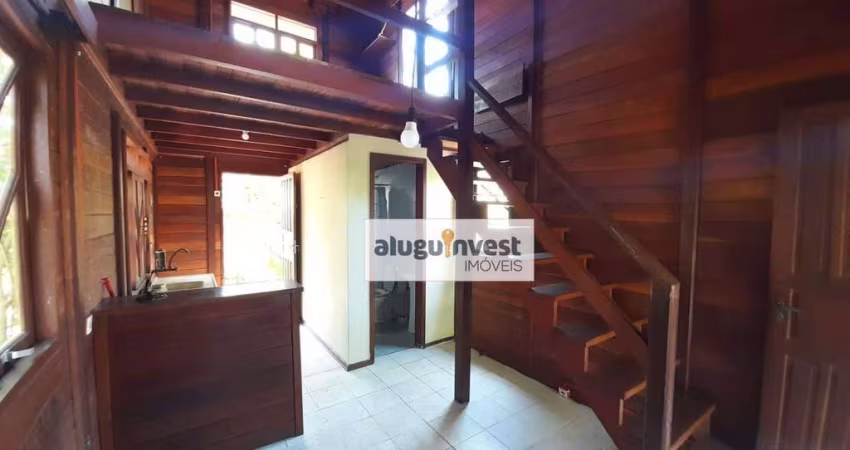Casa com 1 dormitório para alugar, 49 m² por R$ 2.670,00/mês - Barra da Lagoa - Florianópolis/SC