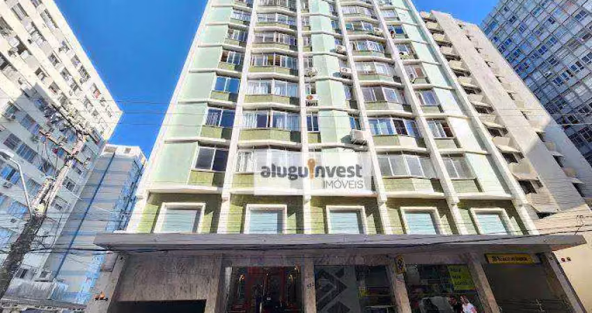 Apartamento com 3 dormitórios para alugar, 117 m² por r$ 4.718,00/mês - centro - florianópolis/sc