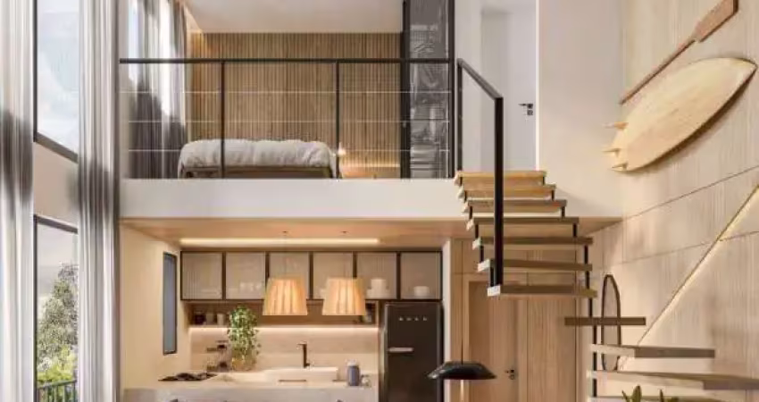 Loft à venda, 44 m² por R$ 575.000,00 - Portal do Ribeirão - Florianópolis/SC