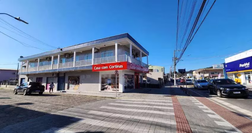 Conjunto de lojas à venda, 163 m² por r$ 1.500.000,00 - ponte do imaruim - palhoça/sc