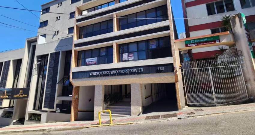 Sala para alugar, 57 m² por R$ 3.115,00/mês - Centro - Florianópolis/SC
