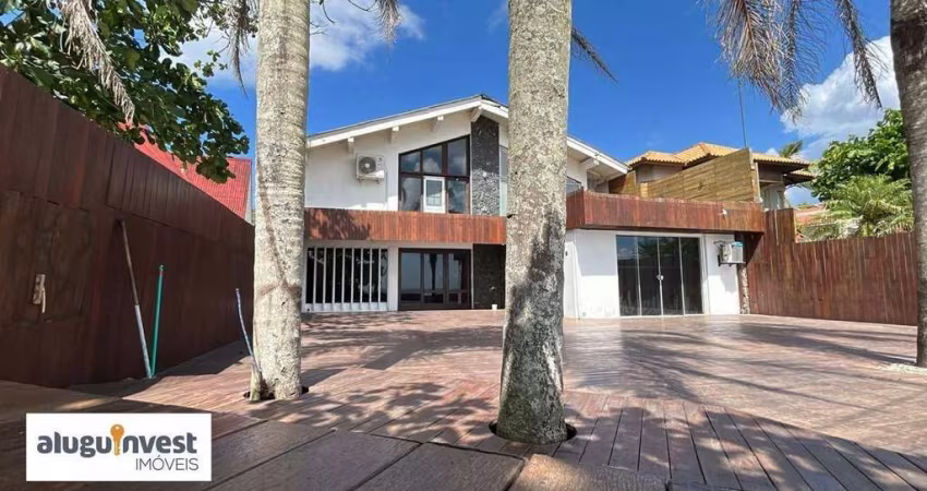 Casa com 3 dormitórios à venda por R$ 6.500.000,00 - Cachoeira do Bom Jesus - Florianópolis/SC