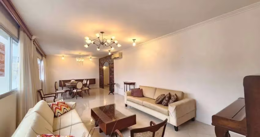 Apartamento mobiliado  com 4 dormitórios para alugar, 218 m² por r$ 8.900/mês - centro - florianópolis/sc