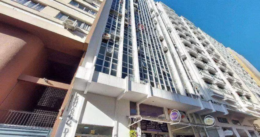 Kitnet com 1 dormitório para alugar, 38 m² por r$ 2.702,00/mês - centro - florianópolis/sc