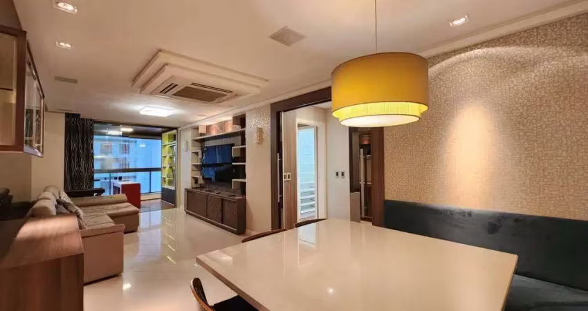Apartamento com 3 dormitórios sendo 2 suites para alugar com 130 m² por r$ 11.957/mês - centro - florianópolis/sc