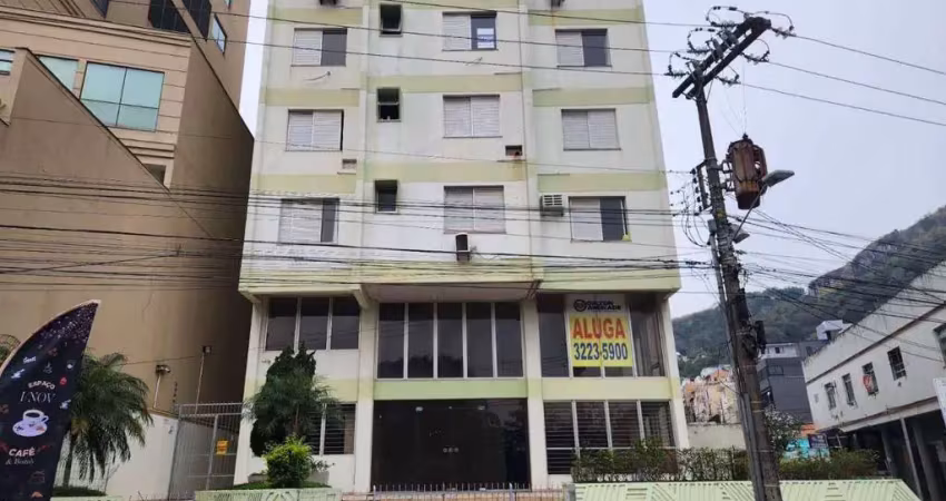 Apartamento com 2 dormitórios para alugar, 60 m² por r$ 3.793/mês - centro - florianópolis/sc
