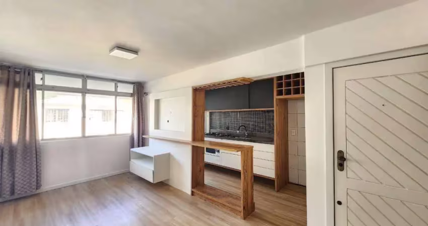 Apartamento com 3 dormitórios para alugar, 61 m² por r$ 3.957,00/mês - centro - florianópolis/sc
