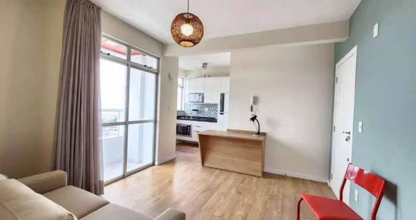 Apartamento com 1 dormitório à venda, 38 m² por r$ 390.000,00 - campinas - são josé/sc