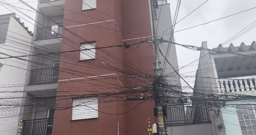 Próx. metrô Patriarca - Novo com 2 dorms - 1 vaga de garagem