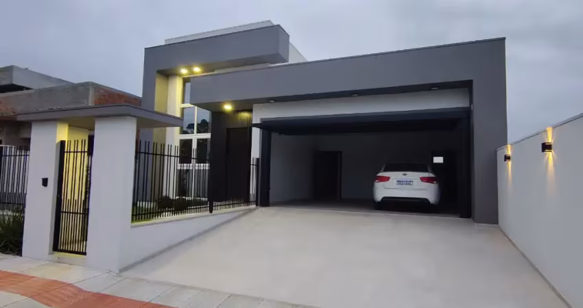 Linda casa de alto padrão e luxo
