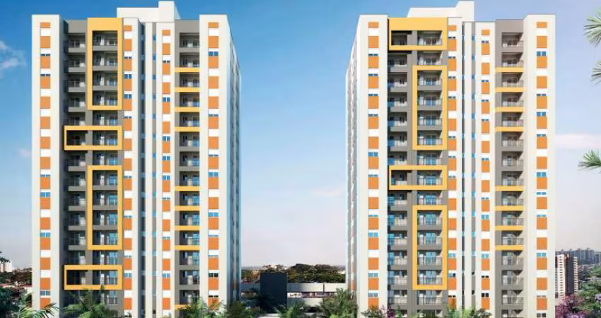 Apartamento 2 Quartos para Venda em Paulínia, Santa Terezinha, 2 dormitórios, 1 suíte