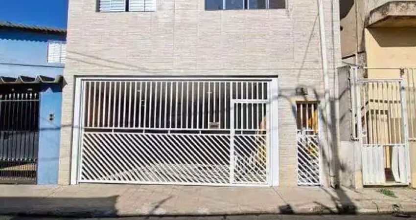 Sobrado em terreno com frente para 2 ruas - localizado na vila veloso