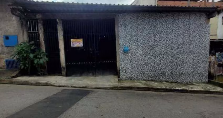 CASA TÉRREA COM 2 DORM + SALÃO COM APROXIMADAMENTE 100M² - MUDE JÁ!