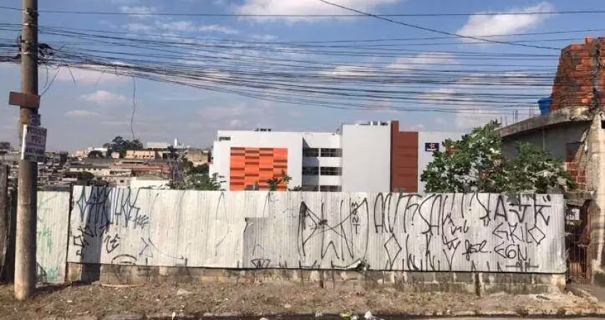 Terreno à venda no Jardim Planalto, Carapicuíba 
