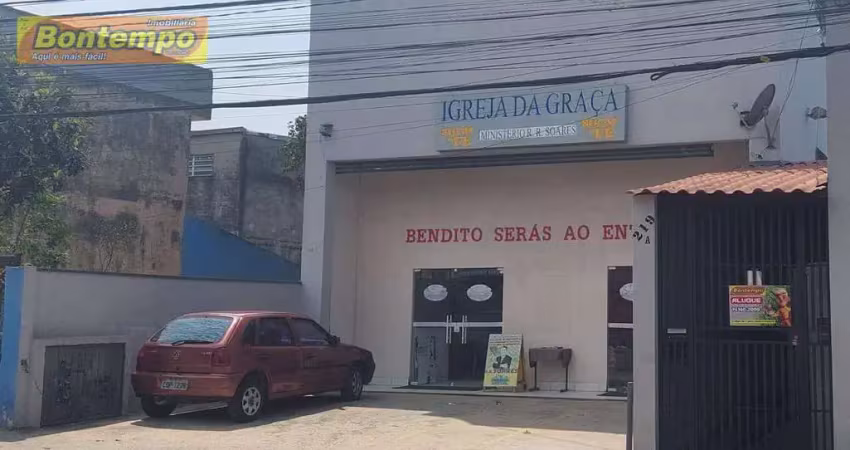 Casa com 1 quarto para alugar na Vila Marcondes, Carapicuíba 