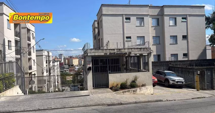Apartamento à venda, 2 quartos, 1 vaga, PARQUE ROSEIRA - CARAPICUÍBA/SP