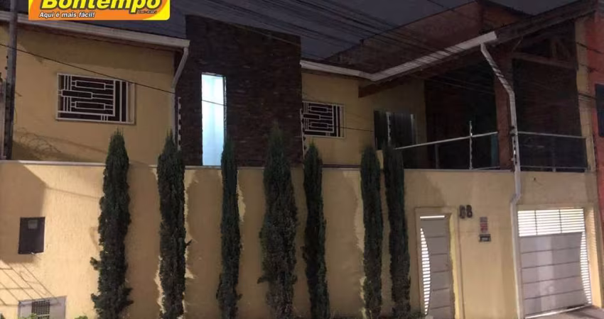 LINDA CASA PLANEJADA COM ESPAÇO GOURMET - VILA SILVIÂNIA