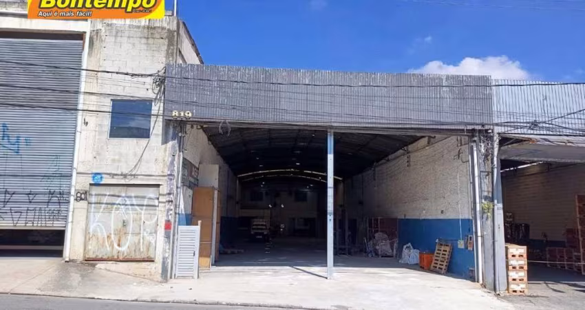 GALPÃO COM 430M² - ROCHDALE - OSASCO - ALUGUE!
