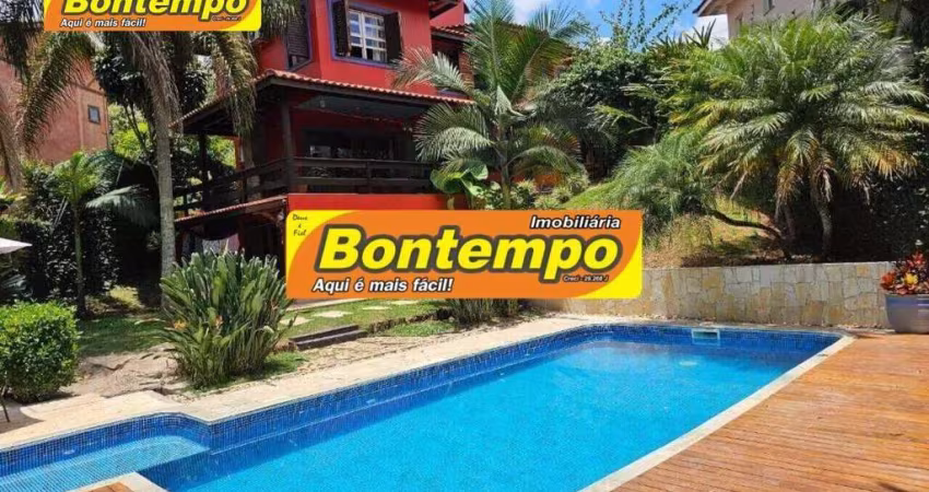 Casa à venda, 3 quartos, 3 suítes, 4 vagas, Chácara dos Lagos - CARAPICUÍBA/SP