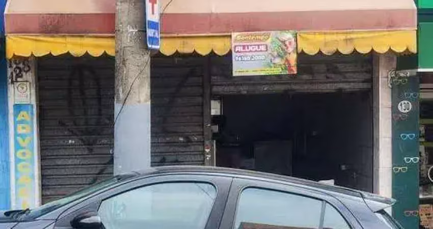 Ponto comercial no centro – localização estratégica
