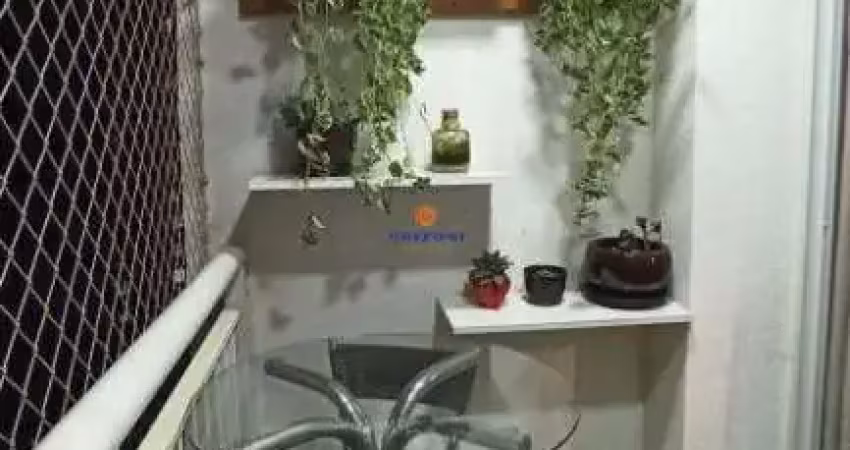 Apartamento edifício nova nação | 2 quartos | 1 suíte | varanda gourmet
