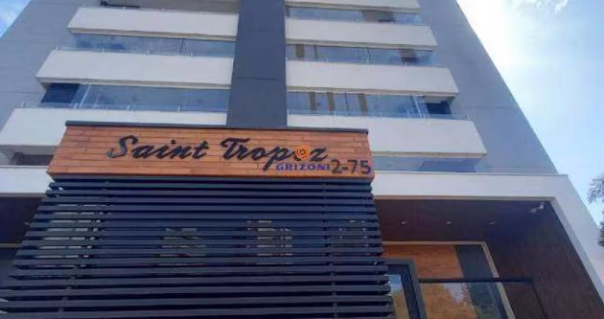 Apartamento à Vendas no Edifício Saint Tropez em Bauru com 3 Quartos