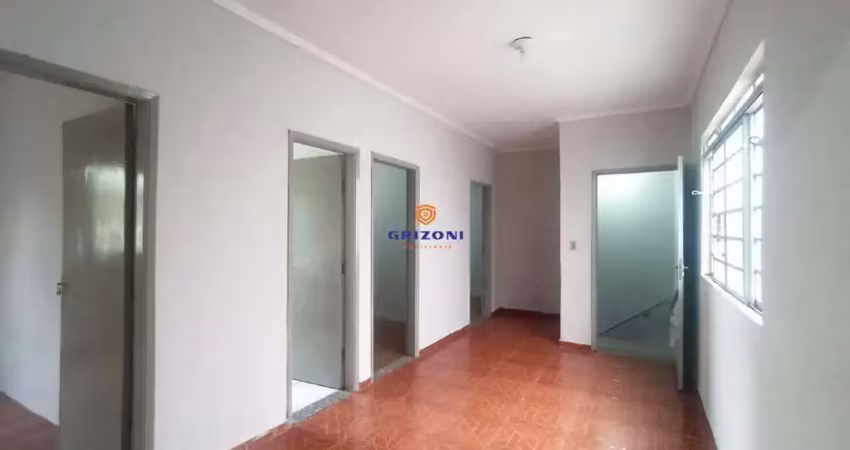 Casa comercial centro de bauru | 3 quartos | 1 sala | 1 banheiro|