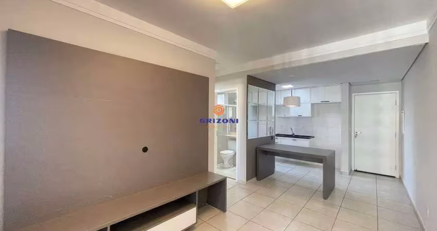Apartamento para locação com dois quartos 70m² edifício atlantis