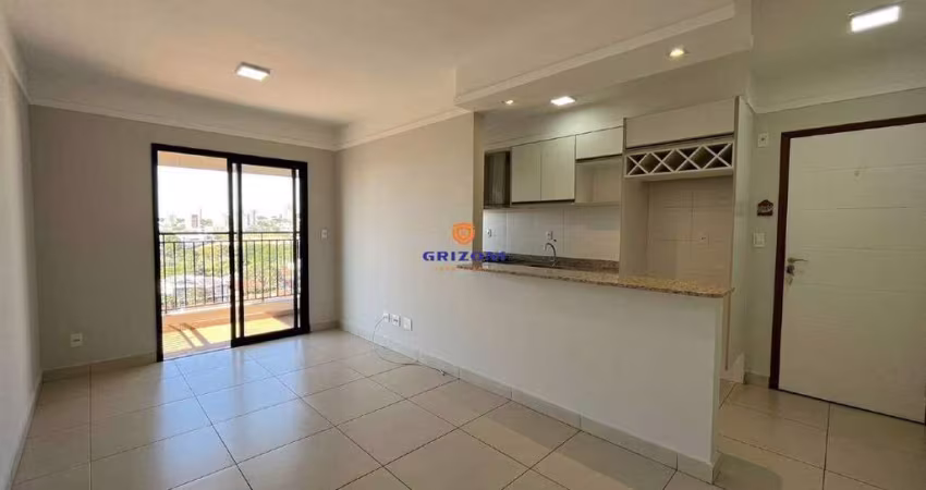 Apartamento para alugar com 1 quarto 50m² - Residencial Premiere