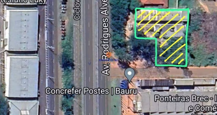 Barracão para Vendas, Área Comercial ,Parque Paulista em Bauru