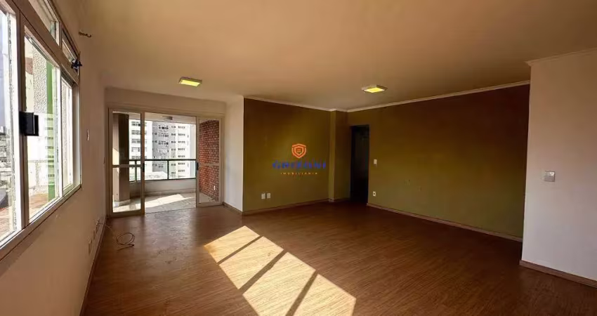 APARTAMENTO EDIFÍCIO AQUARIUS | 3 QUARTOS | 1 SUÍTE | 3 BANHEIROS | 1 SALA | 2 VAGAS | BAURU