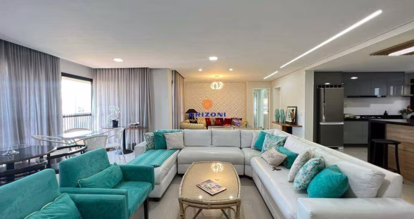 Apartamento Alto Padrão com 3 suítes, 159 m² - Edificio Mirah